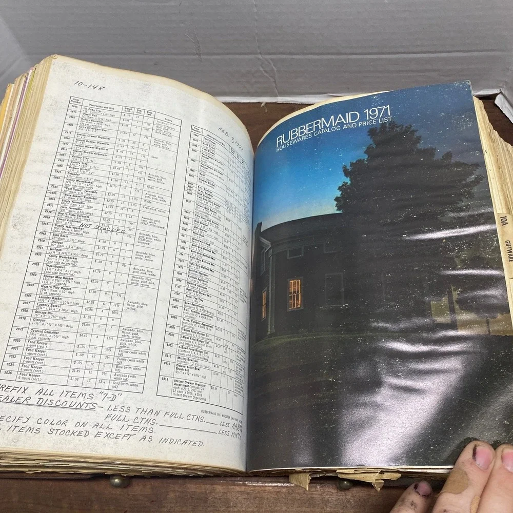Wyeth Co General Merchandise Catalog 1966-1971 Housewares Hardware Vintage